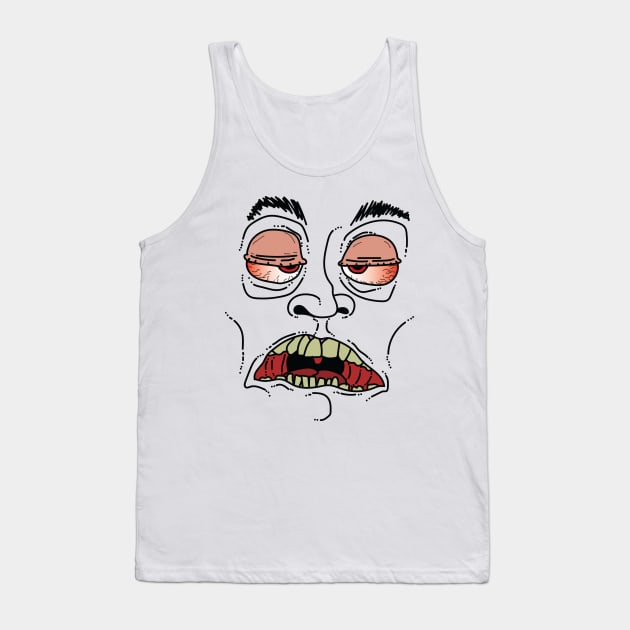 Morning Mood Tank Top by cheezeEGGSTREEME